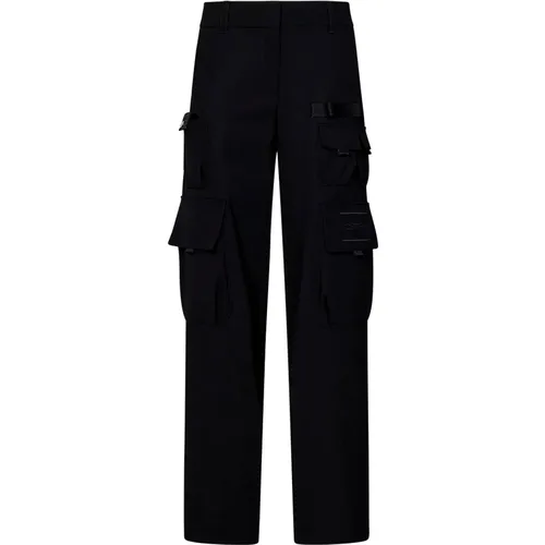Tapered Trousers,Wide Trousers - Off White - Modalova