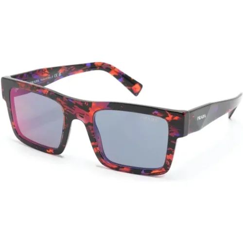 PR 19Ws 06V40E Sunglasses , male, Sizes: 52 MM - Prada - Modalova