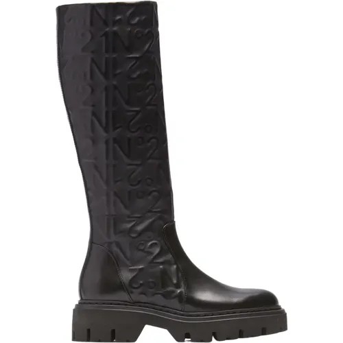 N ° 21 Stiefel schwarz , Damen, Größe: 41 EU - N21 - Modalova