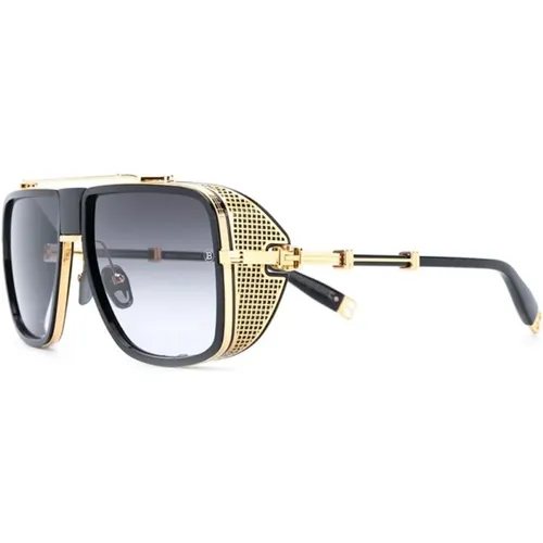 Classic Sunglasses , female, Sizes: 59 MM - Balmain - Modalova