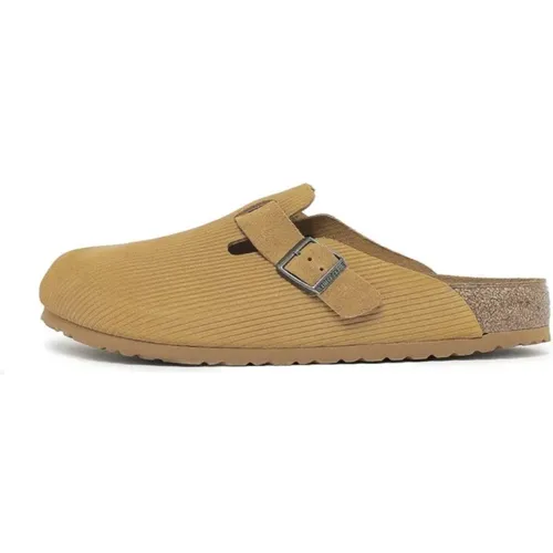 Corduroy Cork Sandals , female, Sizes: 3 UK, 5 UK, 4 UK - Birkenstock - Modalova