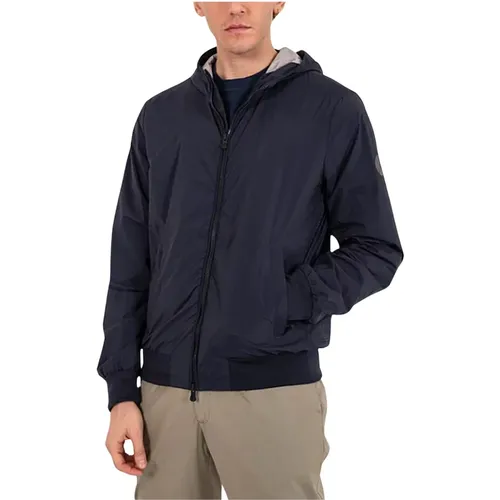 Technical Hooded Jacket , male, Sizes: M, XL - People of Shibuya - Modalova