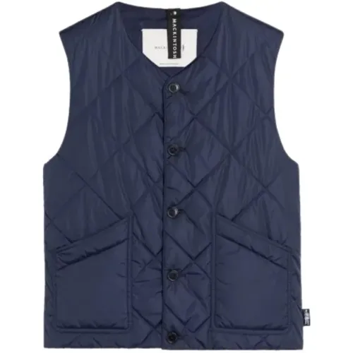 Quilted Liner Vest , male, Sizes: S, L, M, XL - Mackintosh - Modalova