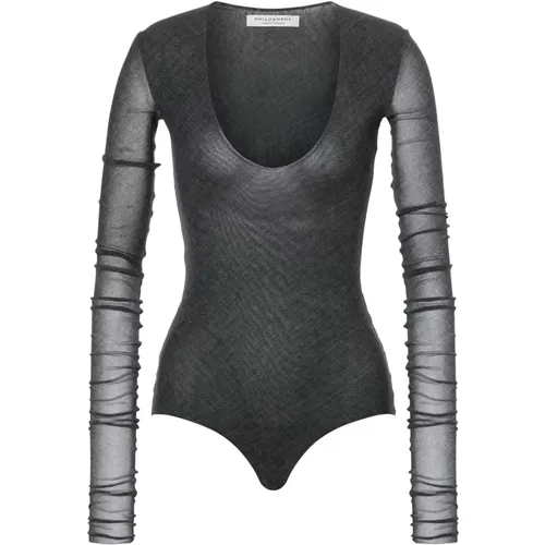 Fantasia Body Suit , female, Sizes: XS - Philosophy di Lorenzo Serafini - Modalova