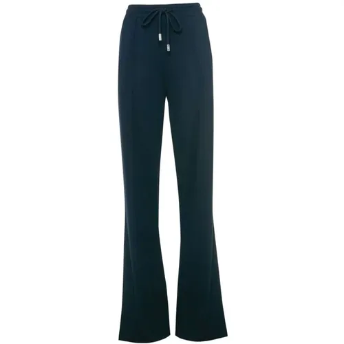 Slim-cut flared track pants , female, Sizes: S, L, M - JW Anderson - Modalova