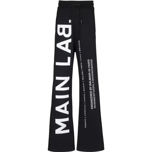 Trousers for Men , male, Sizes: L - Balmain - Modalova