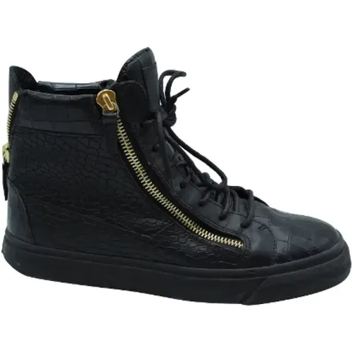 Pre-owned Leder sneakers - Giuseppe Zanotti Pre-owned - Modalova