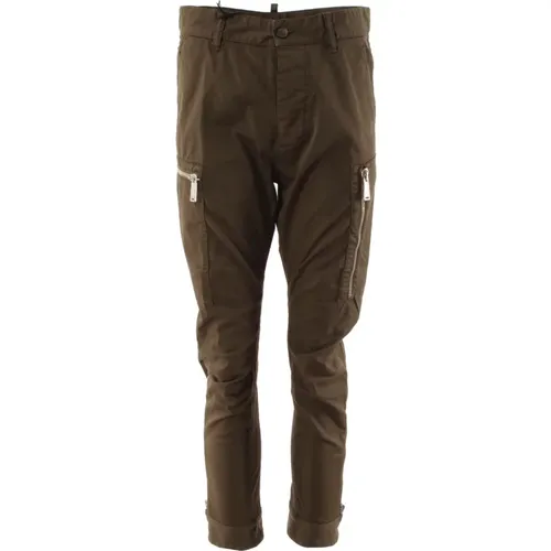 Cargo Pants for Men , male, Sizes: XS - Dsquared2 - Modalova