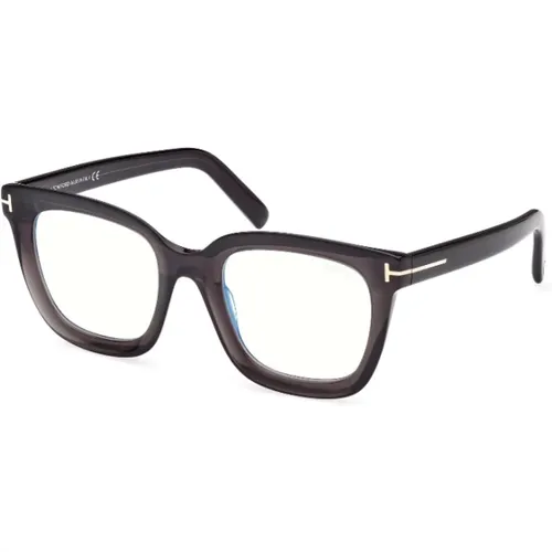Elegante Rechteckige Brille Tf5880 - Tom Ford - Modalova