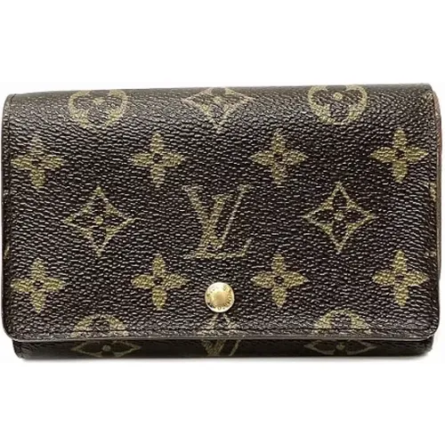 Pre-owned Canvas wallets , male, Sizes: ONE SIZE - Louis Vuitton Vintage - Modalova