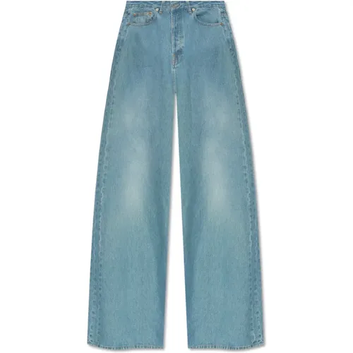 Jeans mit weiten Beinen Vetements - Vetements - Modalova