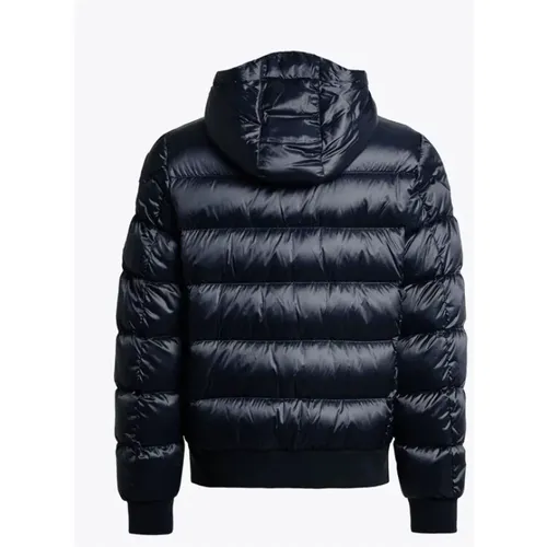 Blousons Pharrell Blau marine , Herren, Größe: 2XL - Parajumpers - Modalova