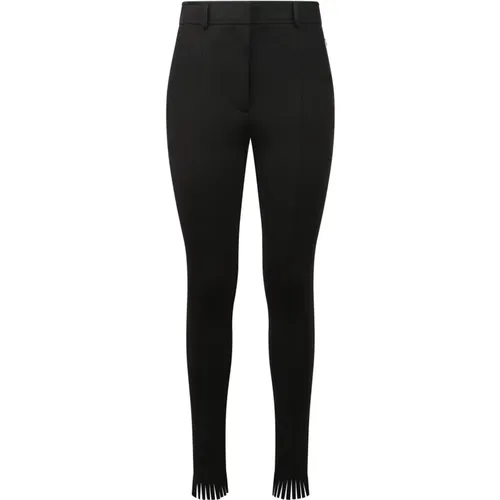 Slim-Fit Trousers , female, Sizes: XS - Burberry - Modalova