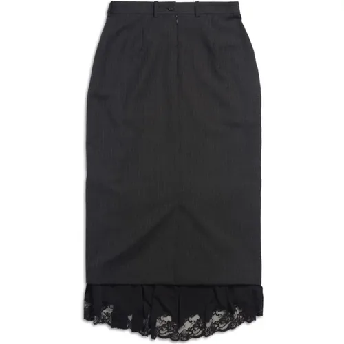 Stylish Skirts Collection , female, Sizes: S - Balenciaga - Modalova