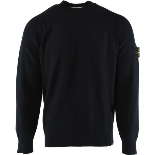 Cotton Sweater , male, Sizes: XL, S, M - Stone Island - Modalova