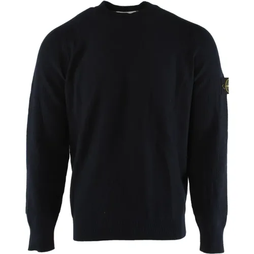 Cotton Sweater , male, Sizes: XL, S, M, L - Stone Island - Modalova