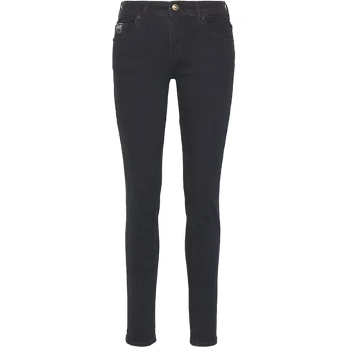 Schwarze Jeans für Damen , Damen, Größe: W27 - Versace - Modalova