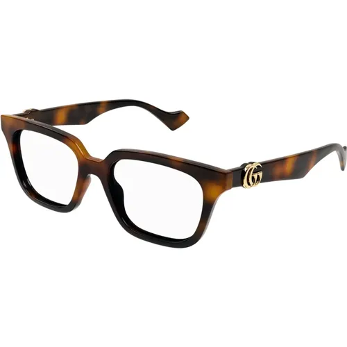 Havana Eyewear Frames , unisex, Sizes: 53 MM - Gucci - Modalova
