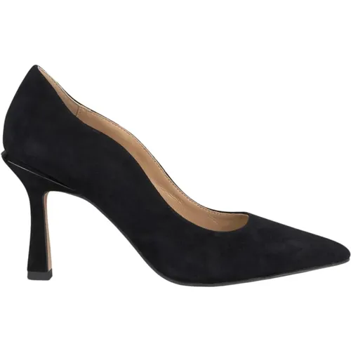Pointed Toe Stiletto Heels , female, Sizes: 9 UK, 4 UK - Alma en Pena - Modalova