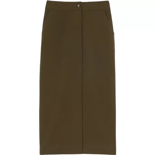 Lantern Style Skirt , female, Sizes: L, S, M, XS - pinko - Modalova