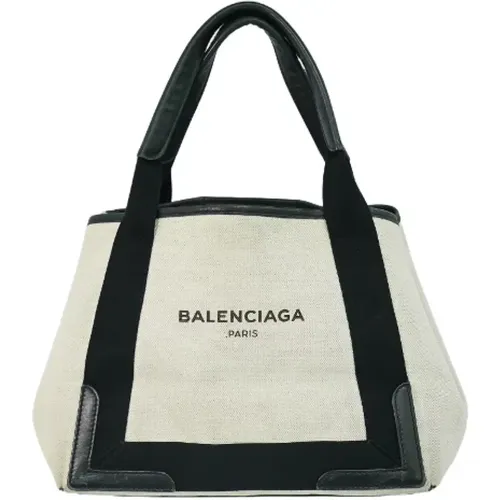 Pre-owned Canvas totes , female, Sizes: ONE SIZE - Balenciaga Vintage - Modalova