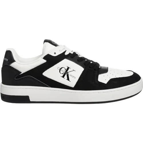 Multicolour Stylish Sneakers for Men , male, Sizes: 11 UK - Calvin Klein Jeans - Modalova