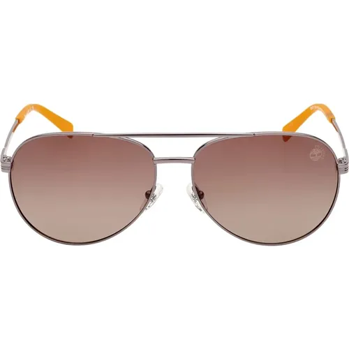 Polarisierte Piloten Sonnenbrille Eleganter Stil - Timberland - Modalova