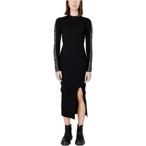 Long Dress for Women , female, Sizes: M, L - Tommy Jeans - Modalova