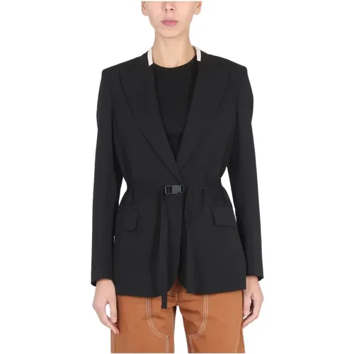 Belted Blazer , female, Sizes: XS - Stella Mccartney - Modalova