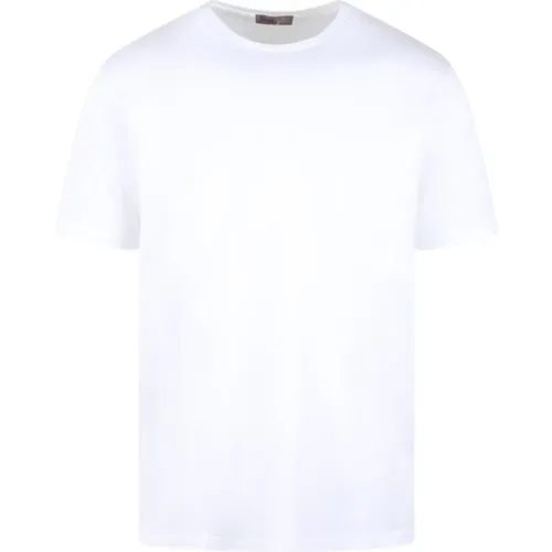 Baumwoll Resort T-Shirt , Herren, Größe: S - Herno - Modalova