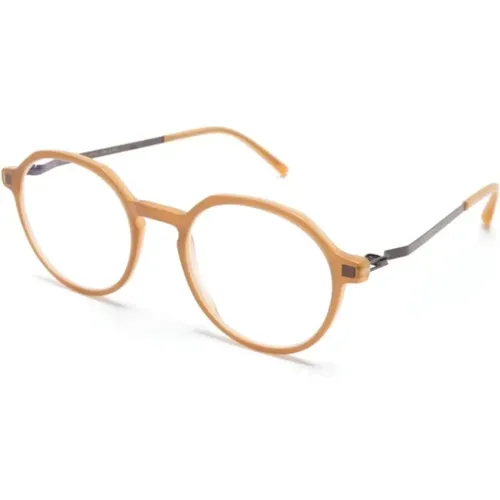 Braun/Havanna Optische Brille - Mykita - Modalova