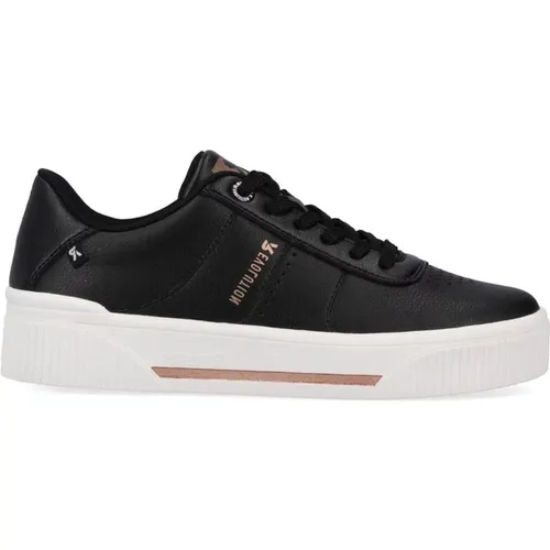 Schwarze Sneakers für Frauen , Damen, Größe: 38 EU - Rieker - Modalova