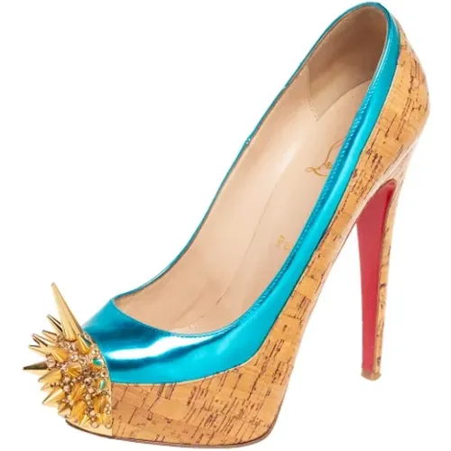 Pre-owned Leather heels , female, Sizes: 5 UK - Christian Louboutin Pre-owned - Modalova