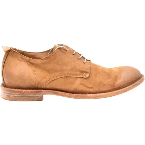 Premium Derby Shoes for Men , male, Sizes: 6 UK - Moma - Modalova