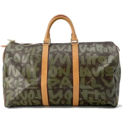 Pre-owned Canvas louis-vuitton-bags , male, Sizes: ONE SIZE - Louis Vuitton Vintage - Modalova