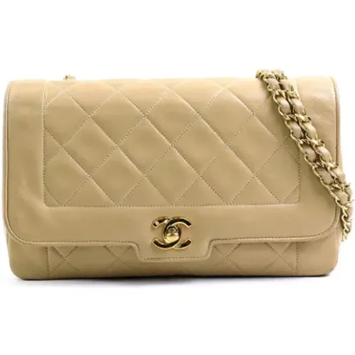 Pre-owned Leather shoulder-bags , female, Sizes: ONE SIZE - Chanel Vintage - Modalova