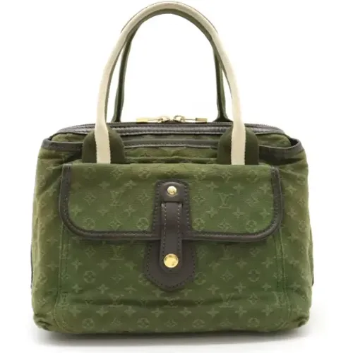 Pre-owned Canvas louis-vuitton-bags , female, Sizes: ONE SIZE - Louis Vuitton Vintage - Modalova