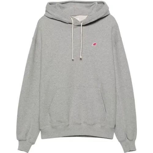 Graue Pullover Kollektion - New Balance - Modalova