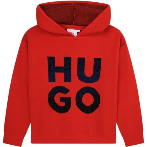 Sweatshirt mit Maxi-Logo Hugo Boss - Hugo Boss - Modalova