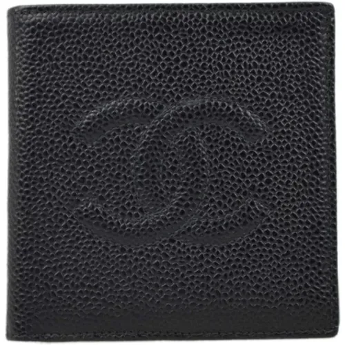 Pre-owned Leather wallets , female, Sizes: ONE SIZE - Chanel Vintage - Modalova
