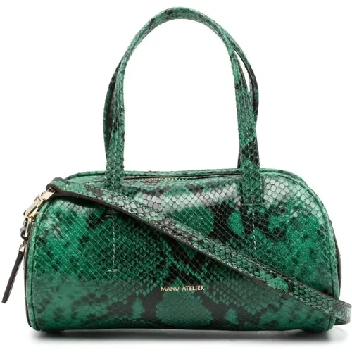Taschen .. grün , Damen, Größe: ONE Size - Manu Atelier - Modalova