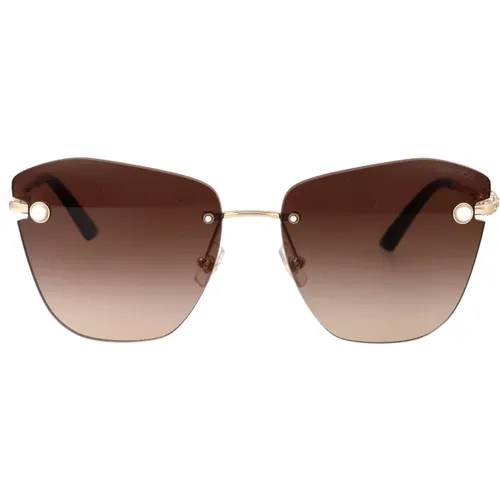 Chic Sunglasses 0Jc4004Hb , female, Sizes: 59 MM - Jimmy Choo - Modalova