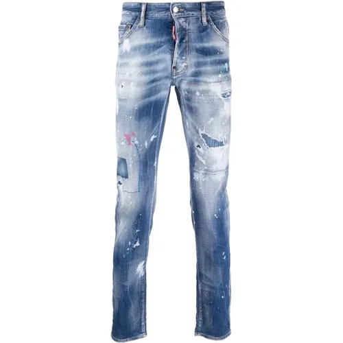 Jeans , male, Sizes: S, 3XL, L, M, 2XS - Dsquared2 - Modalova