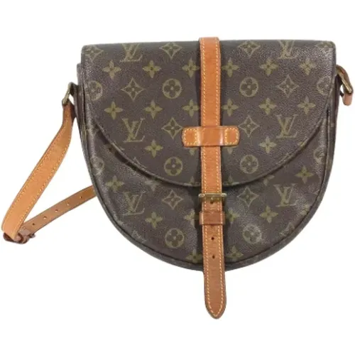 Pre-owned Leder Handtaschen , Damen, Größe: ONE Size - Louis Vuitton Vintage - Modalova