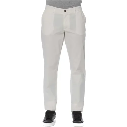 Jeans - Clothing - Pants - Button and Zip Closure , male, Sizes: 3XL, 2XL, XL, L, XS, 5XL, S - Trussardi - Modalova