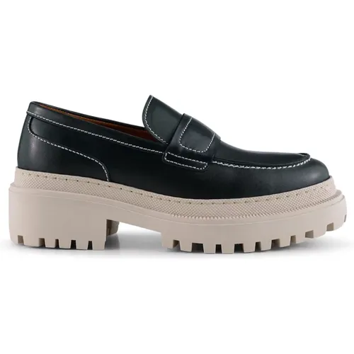 Iona Leather Loafers , female, Sizes: 3 UK, 9 UK, 7 UK, 4 UK, 5 UK, 8 UK, 6 UK - Shoe the Bear - Modalova