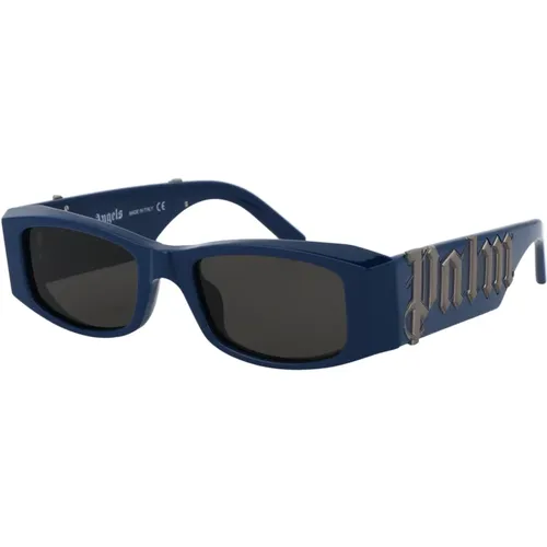 Angel Sunglasses for Stylish Sun Protection , unisex, Sizes: 51 MM - Palm Angels - Modalova