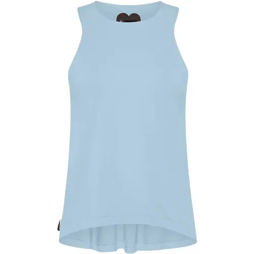 Summer Halter Top Oxford Fabric , female, Sizes: XS, M - RRD - Modalova