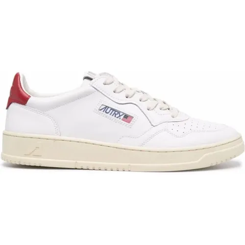 Medalist Low Sneakers , male, Sizes: 11 UK, 9 UK, 8 UK, 6 UK, 10 UK, 7 UK - Autry - Modalova