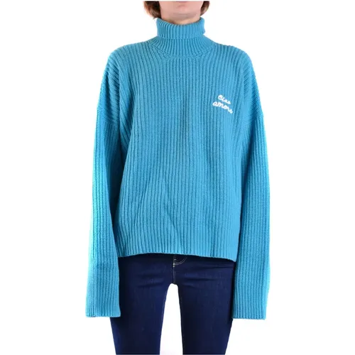 Women's Clothing Sweater Aw20 , female, Sizes: M - Giada Benincasa - Modalova
